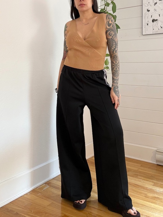 Privacy Please Tops - Privacy please crossfront tank top